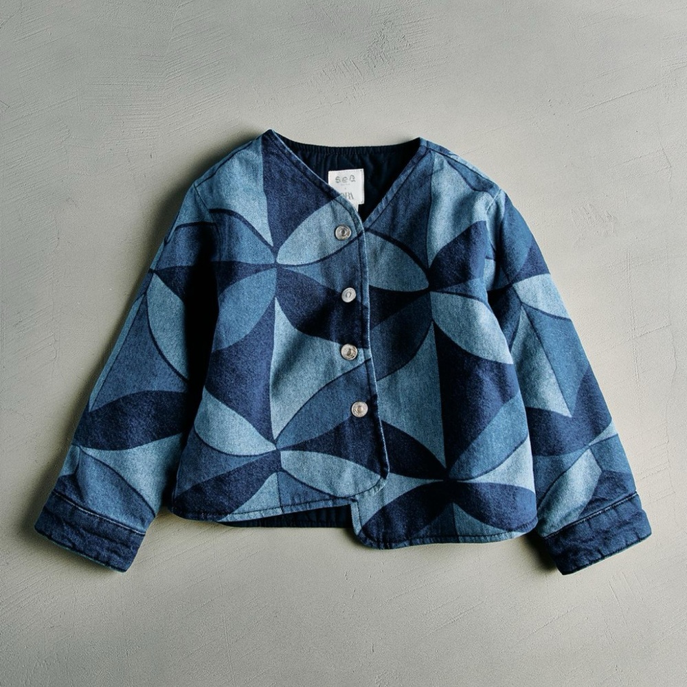 NEW with tags! Sea x Zara Jean jacket